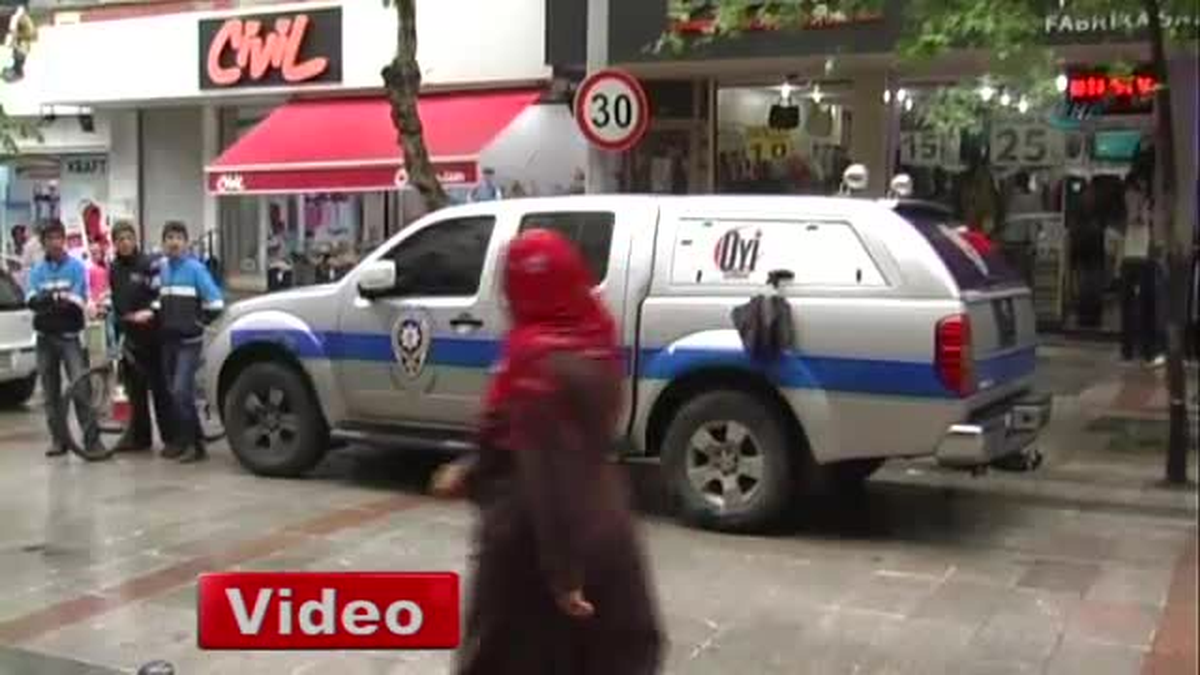 1.5 Milyon Liralık Kuyumcu Soygunu!