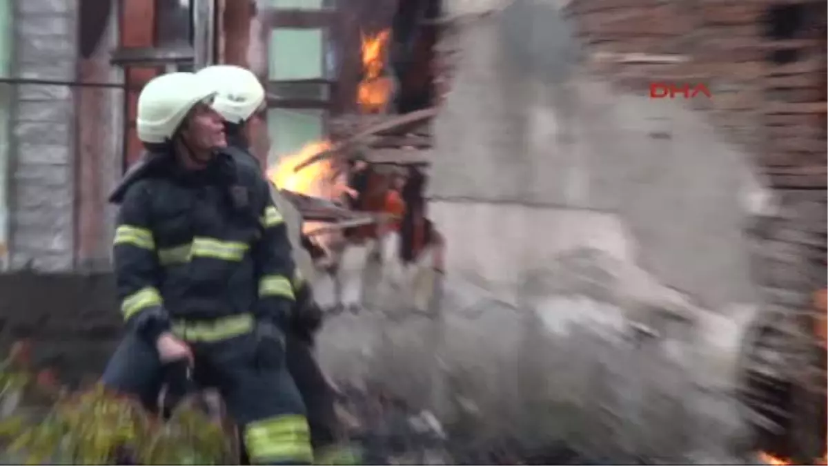 150 Yıllık Portakal Hafız Konağı Yangını İçin Suç Duyurusu