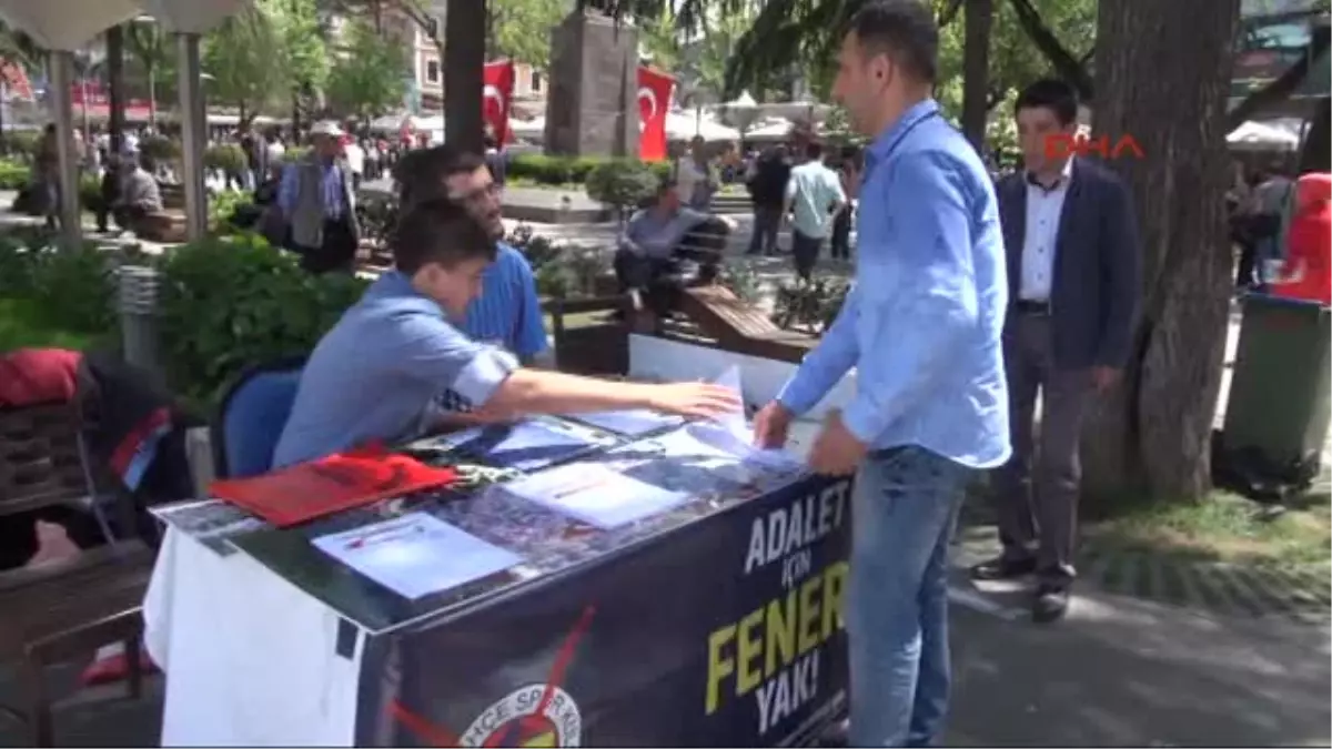 Adalet İçin Feneri Yak\' Kampanyası Sürüyor