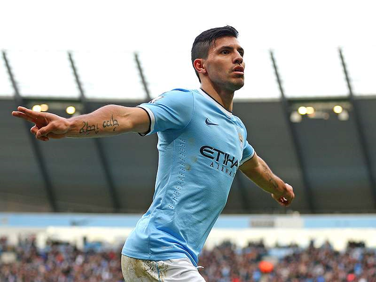 Agüero: Bacağım Kopsa da Oynarım