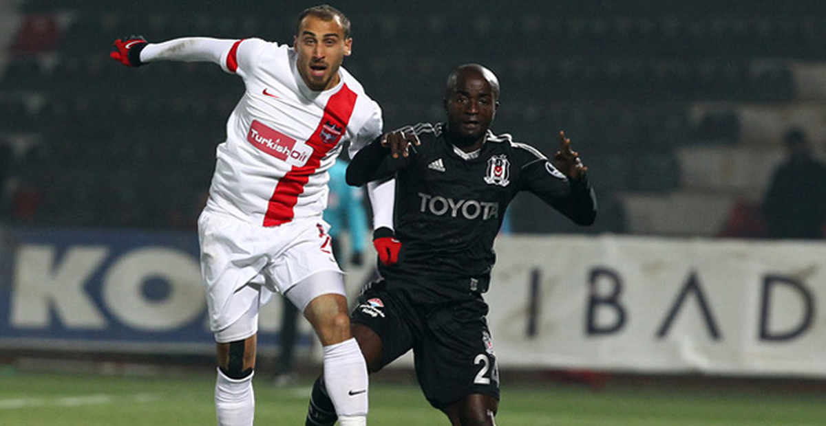 Beşiktaş\'ta Dany Kadro Dışı Bırakıldı