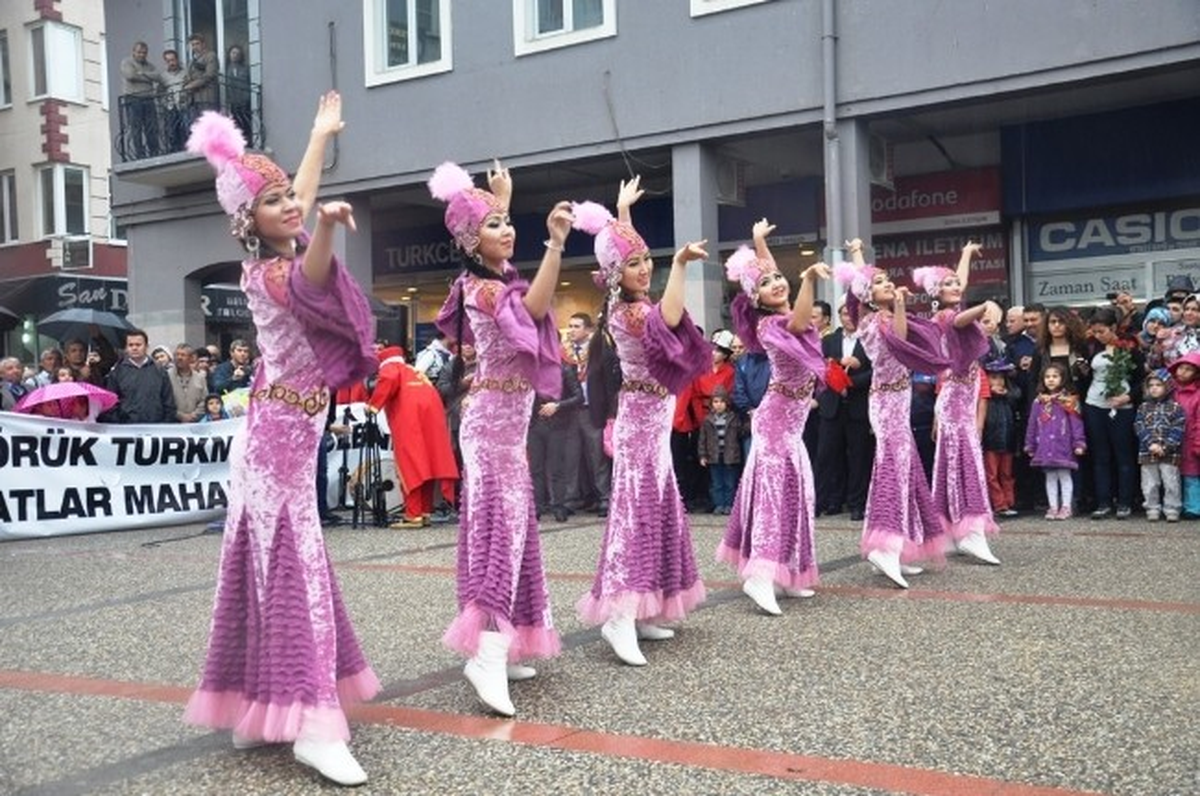 Balıkesir\'de Yörük Şöleni