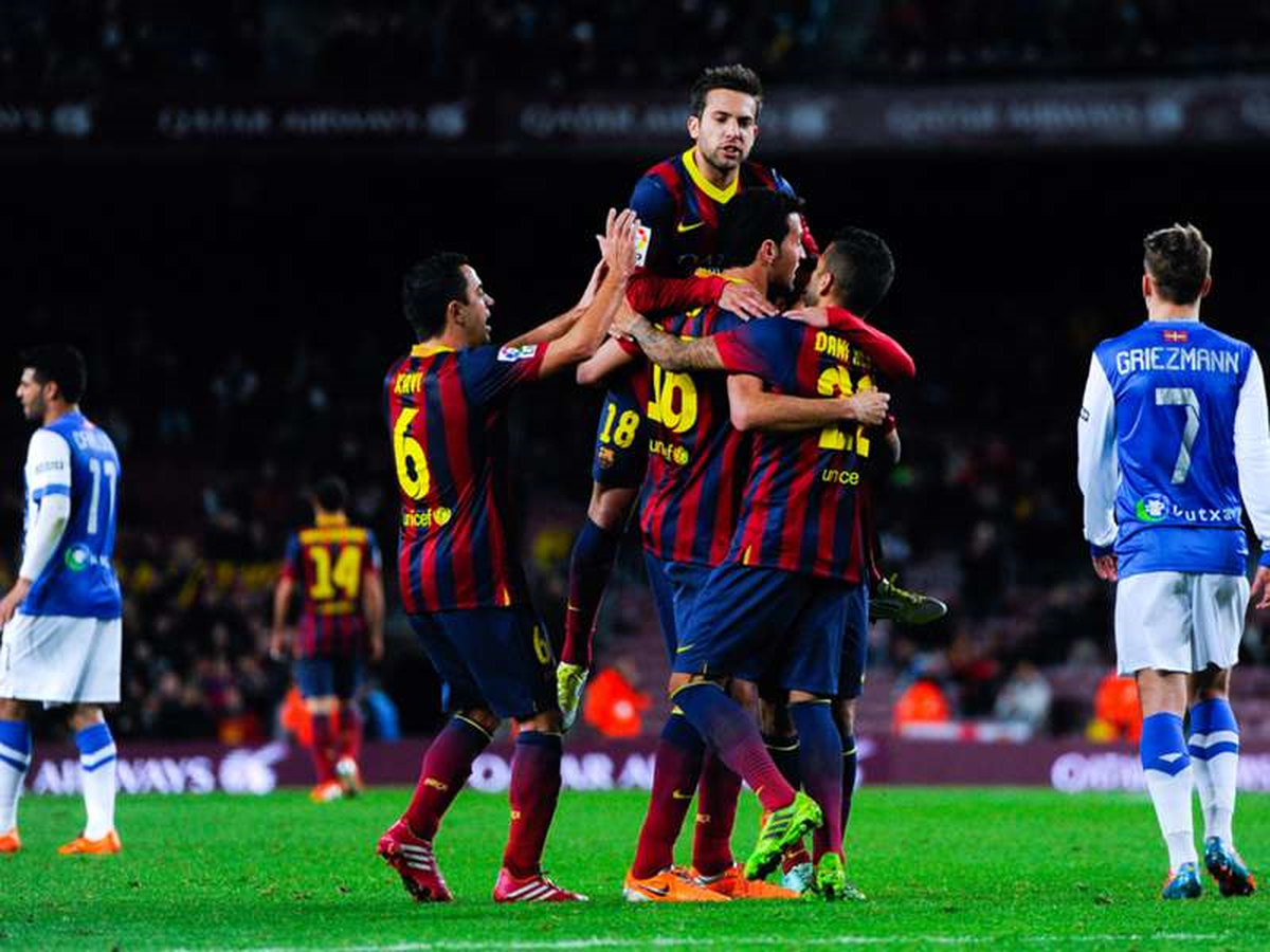 Barcelona Havlu Atmak İstemiyor