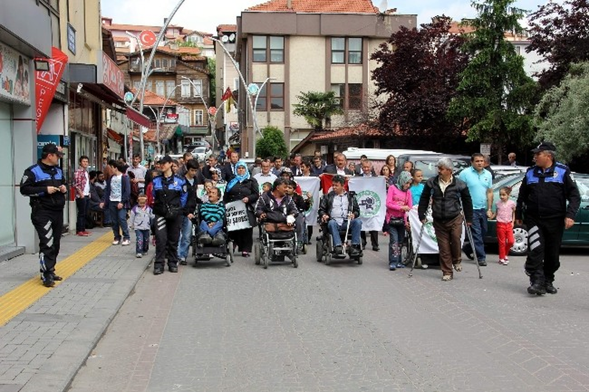 Bartın\'da Engelliler Haftası Kutlandı