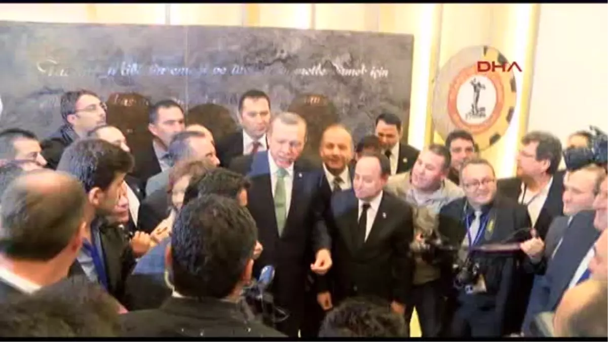 Başbakan Erdoğan Atso Binasının Açılışını Yaptı