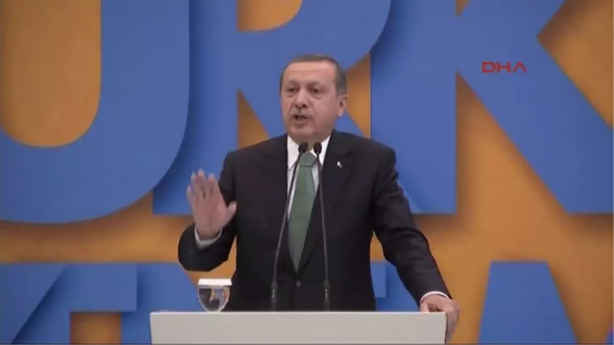 Başbakan Erdoğan\'dan Feyzioğlu\'na : Siyaseti Çok Seviyorsan Çık Bu Siyaset Meydanına Orada Kendini...