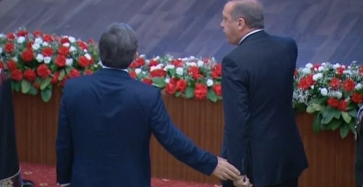 Başbakan Erdoğan\'dan Metin Feyzioğlu\'na Tepki (1)