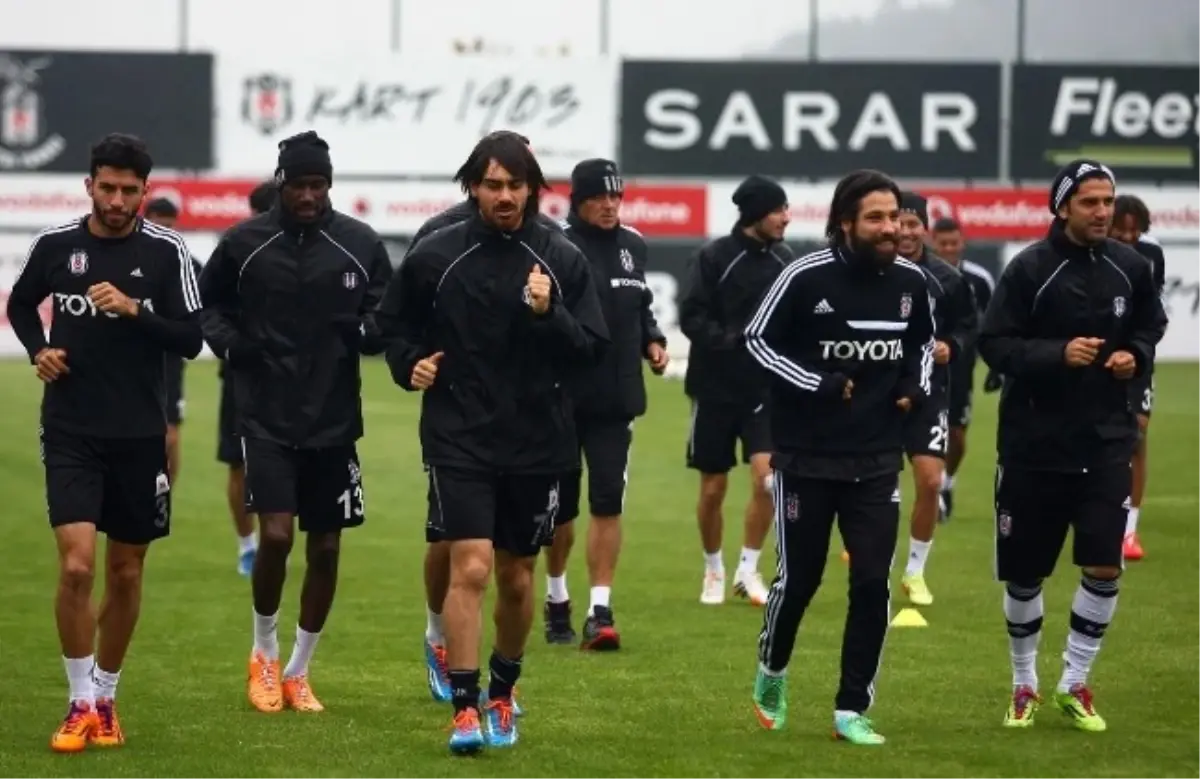 Beşiktaş, Elazığspor Maçına Hazır