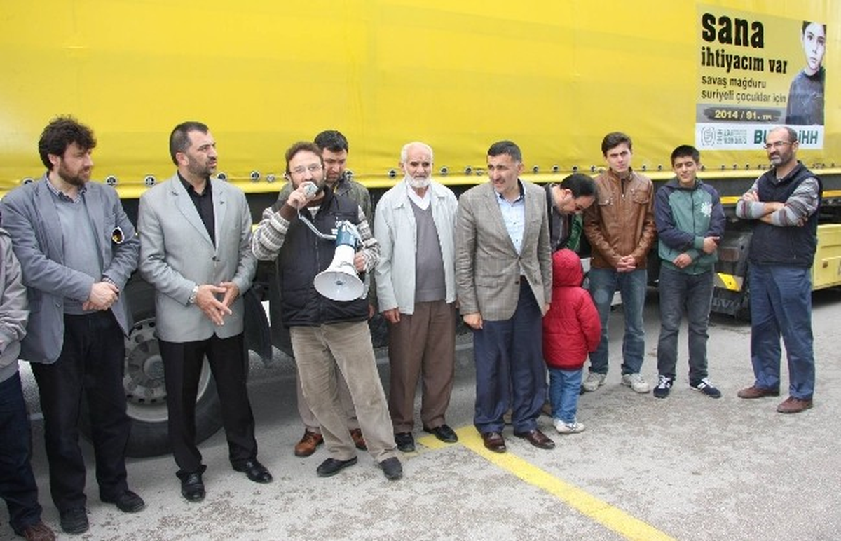 Bursa\'dan Suriye\'ye 50 Ton Un