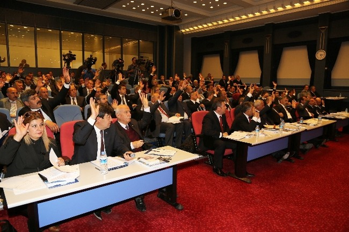 Büyükşehir Meclisi Toplanıyor