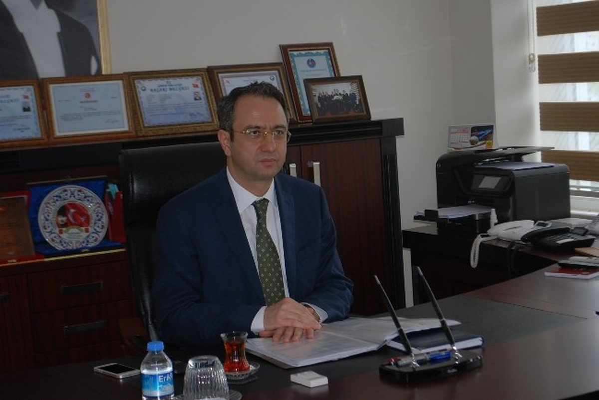 Çerkezköy Gençlik Merkezi\'nin Yer Teslimi Yapıldı