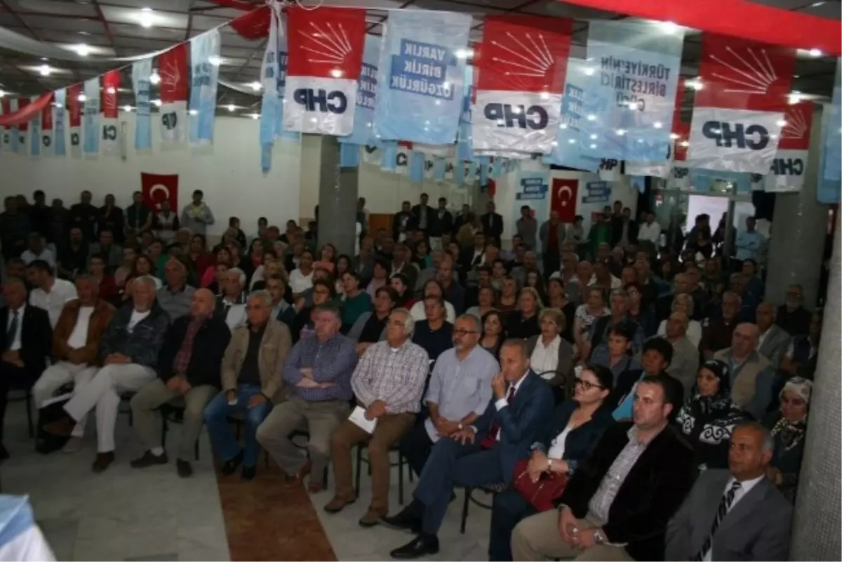 CHP Didim İlçe Danışma Kurulu Toplantısı