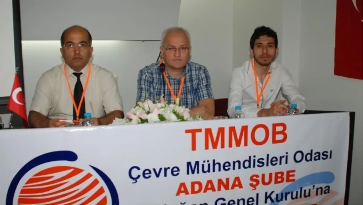 Çmo Adana Şube 1. Olağan Genel Kurulu Başladı