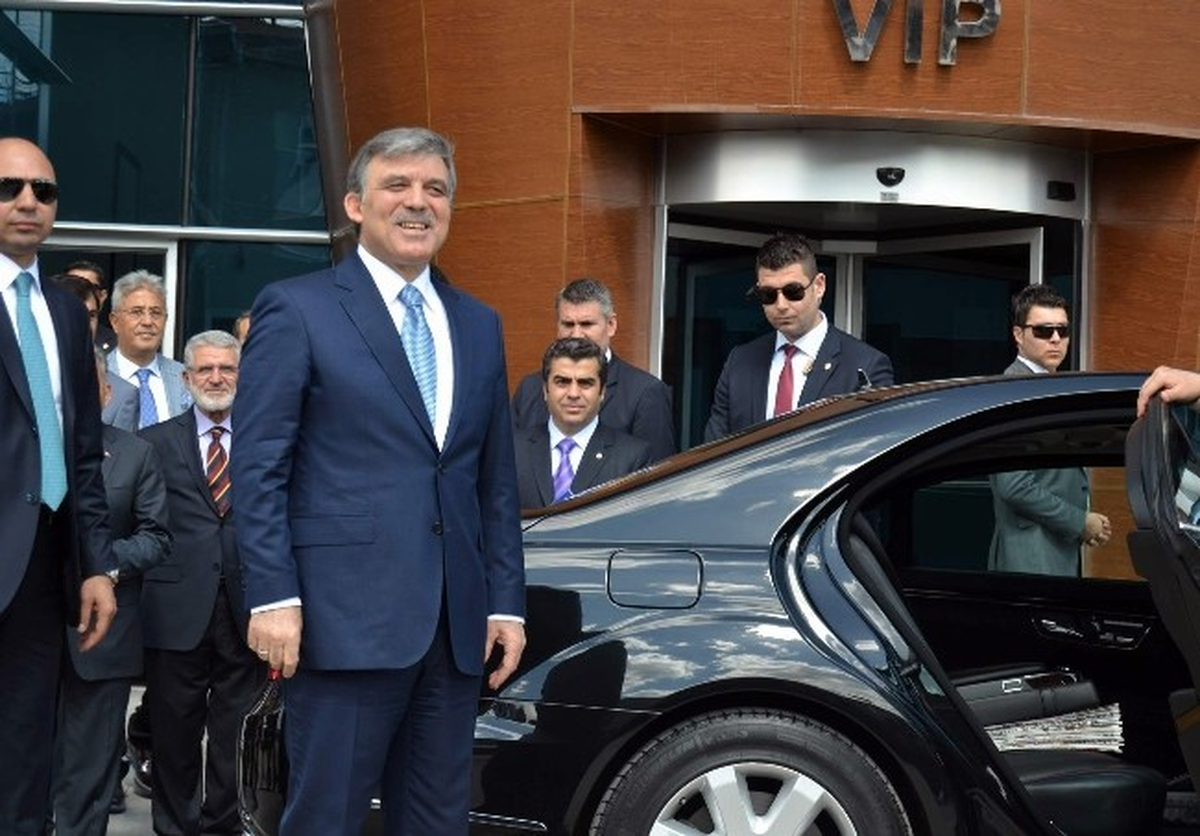 Cumhurbaşkanı Abdullah Gül Baba Ocağında