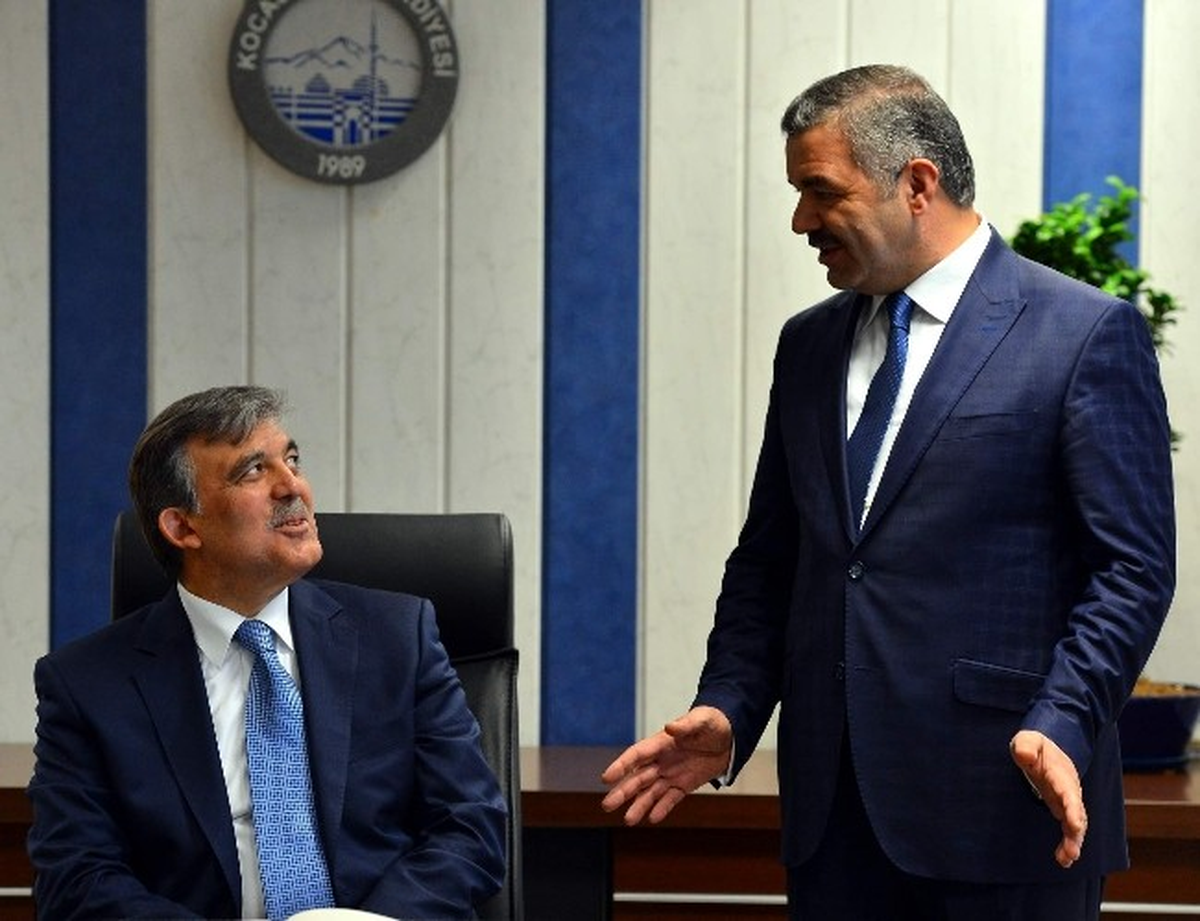 Cumhurbaşkanı Gül, Kocasinan Belediye Başkanı Çelik\'i Ziyaret Etti