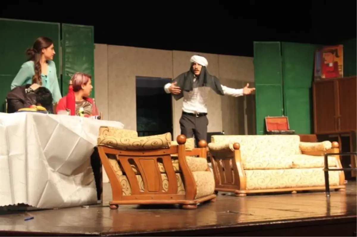 Demirpark Tiyatro ve Sanat Kulübünün Finali Gerçekleşti