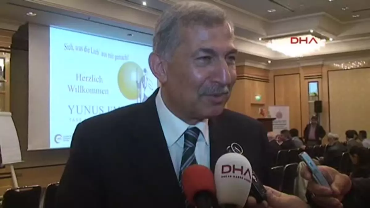 Dha Dış Haber ? Yunus Emre Buluşmaları Berlin Etkinliği