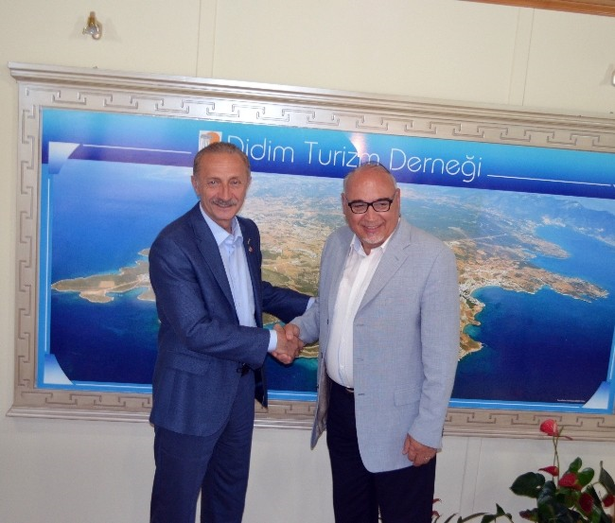 Didim Turizm Derneği\'nde Görev Değişikliği