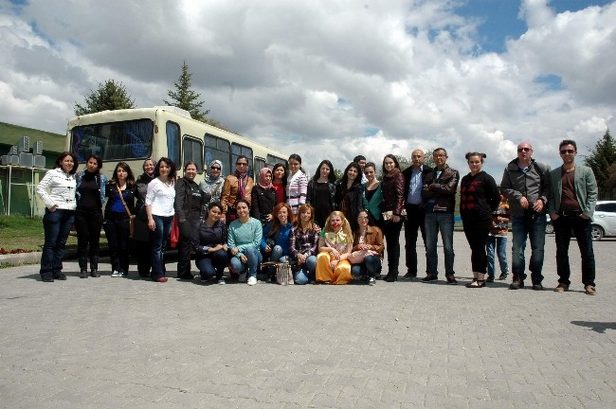 Eskişehir 112 Acil Servis Ekibinden Çocuk Esirgeme Yurduna Ziyaret