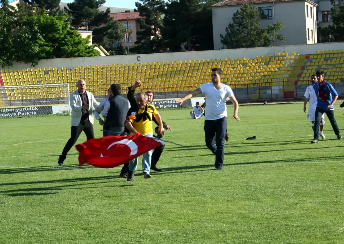 Futbol: Bölgesel Amatör Lig Play-Off 2. Tur Maçı