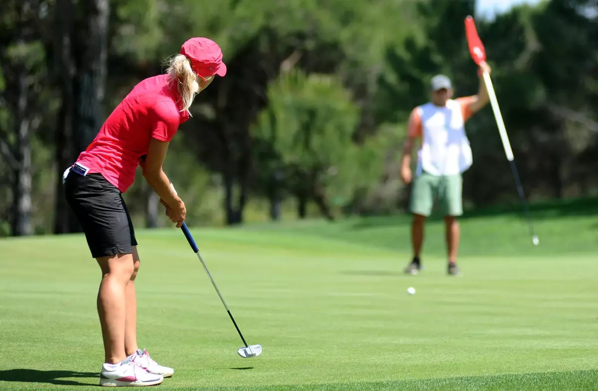 Golf: Turkish Airlines Ladies Open 2014