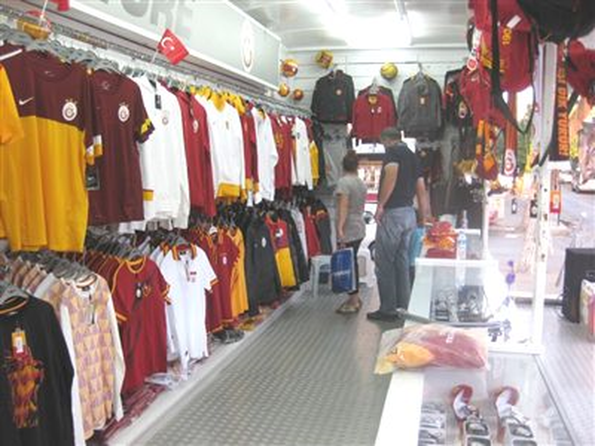 Gs Store Tırı Tatvanlılarla Buluştu