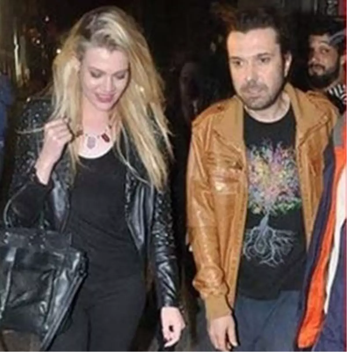 Halil Sezai ve Derya Şensoy Birlikte Görüntülendi