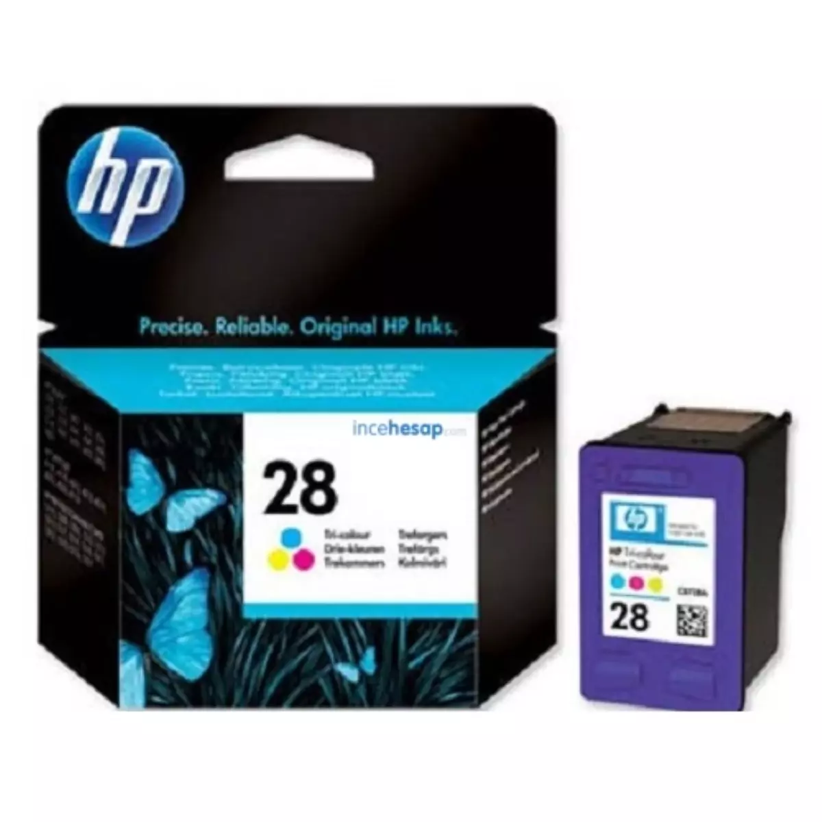 Hp C8728ae Renkli Kartuş(Hp 3745/3845/3550/3650)