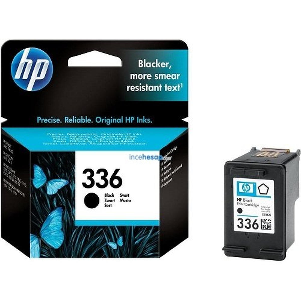 Hp C9362ee Siyah Kartuş (Hp 1510/5440)
