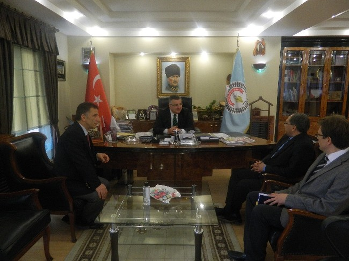 İha Trakya Bölge Müdürlüğü\'nden Kırklareli Belediyesine Ziyaret