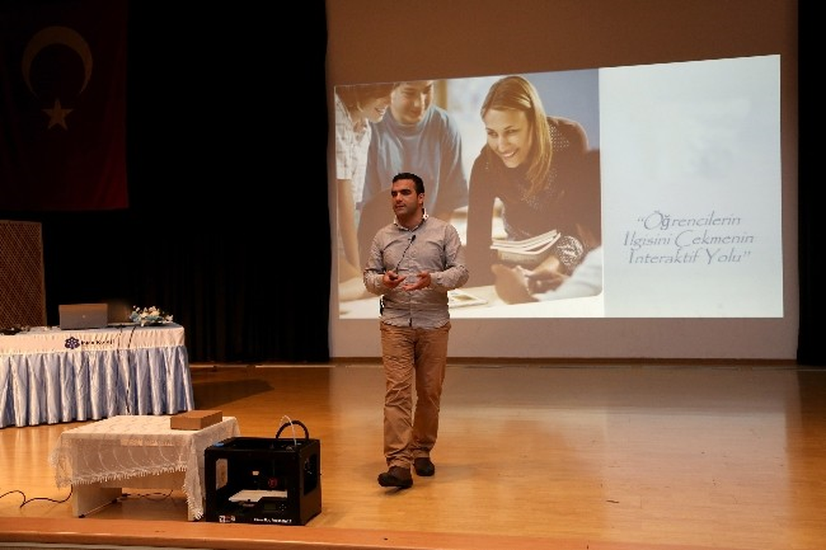 İhlas Koleji\'nden 5n1t Konferansı