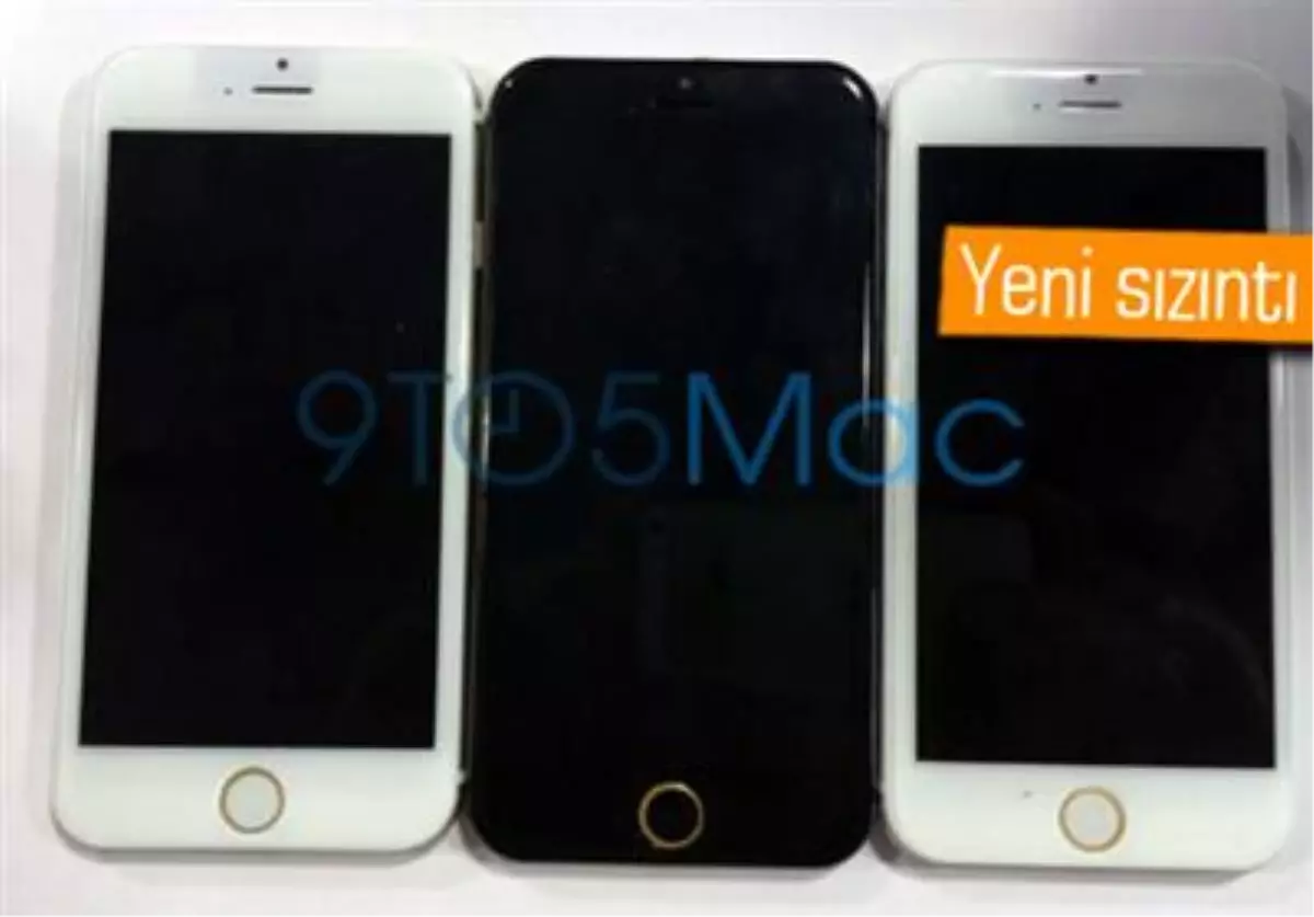 İphone 6\'nın 3 Rengi de Gözüktü