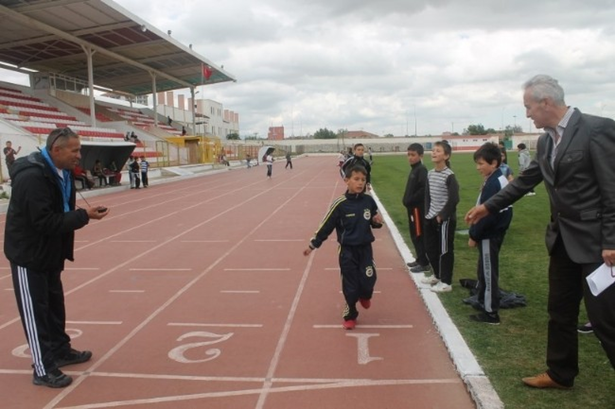Karaman\'da Sporcu Seçmeleri Yapıldı