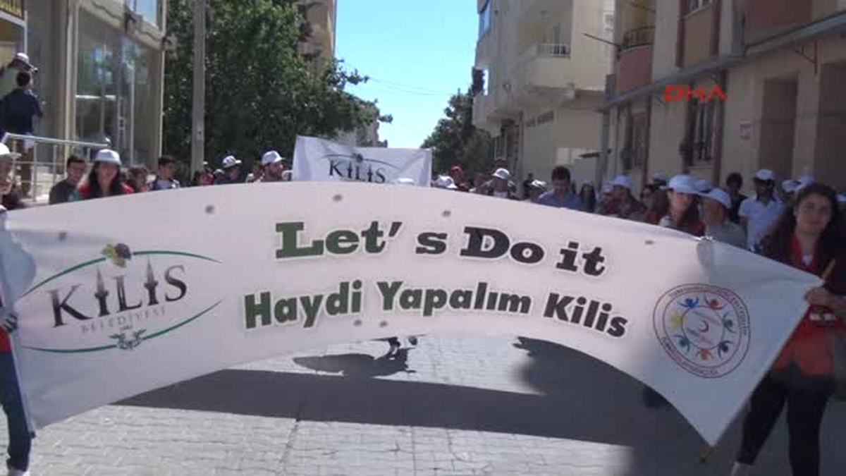 Kilis\'te Çevre Temizliği Kampanyası