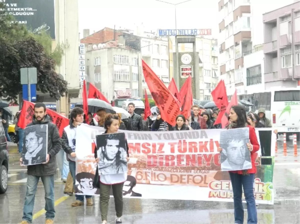 Kırklareli\'de Deniz Gezmiş ve Arkadaşları Anıldı