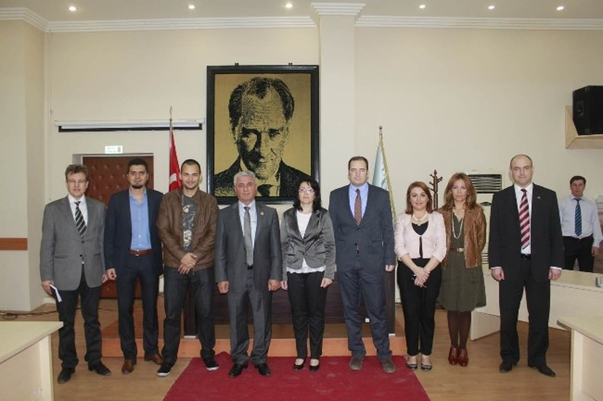 Kırklareli Kültür Merkezi Projesi Kırklareli Belediyesinde Görüşüldü