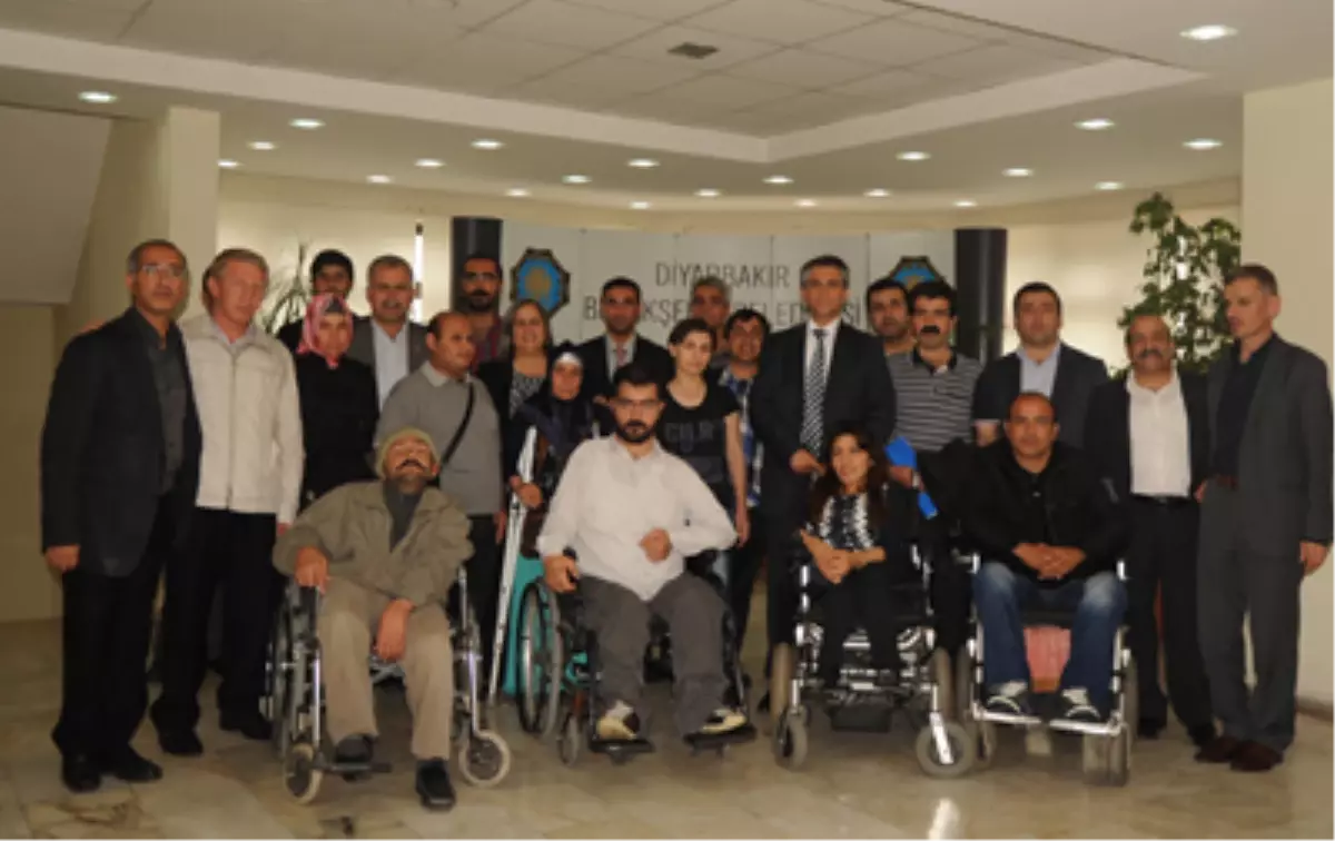 Kışanak: Engellilerin Önerilerini Hep Dikkate Alacağız 