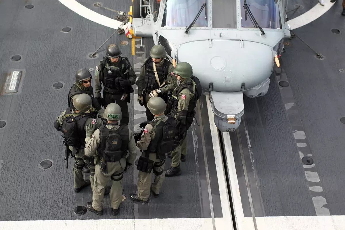 Korsanların Korkulu Rüyaları Deniz Komandoları