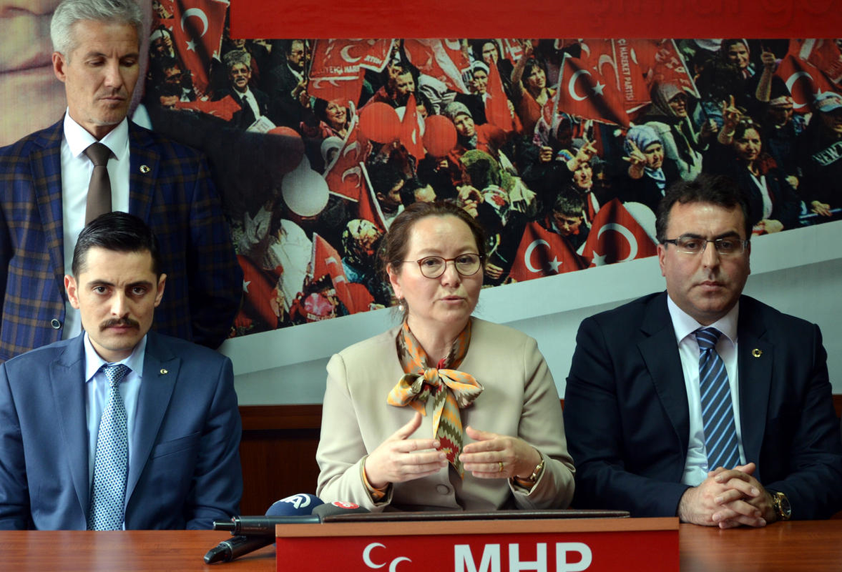 MHP Genel Başkan Yardımcısı Demirel Açıklaması