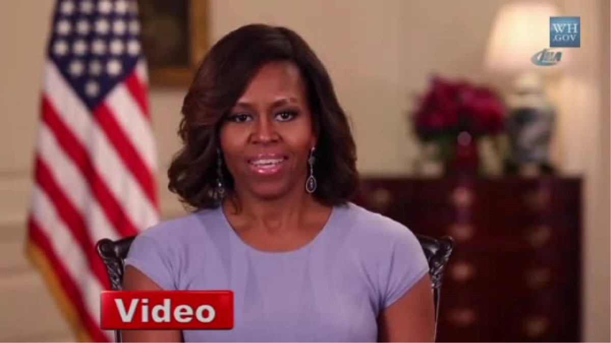 Michelle Obama Nijerya\'da Kız Öğrencilerin Kaçırılmasını Kınadı