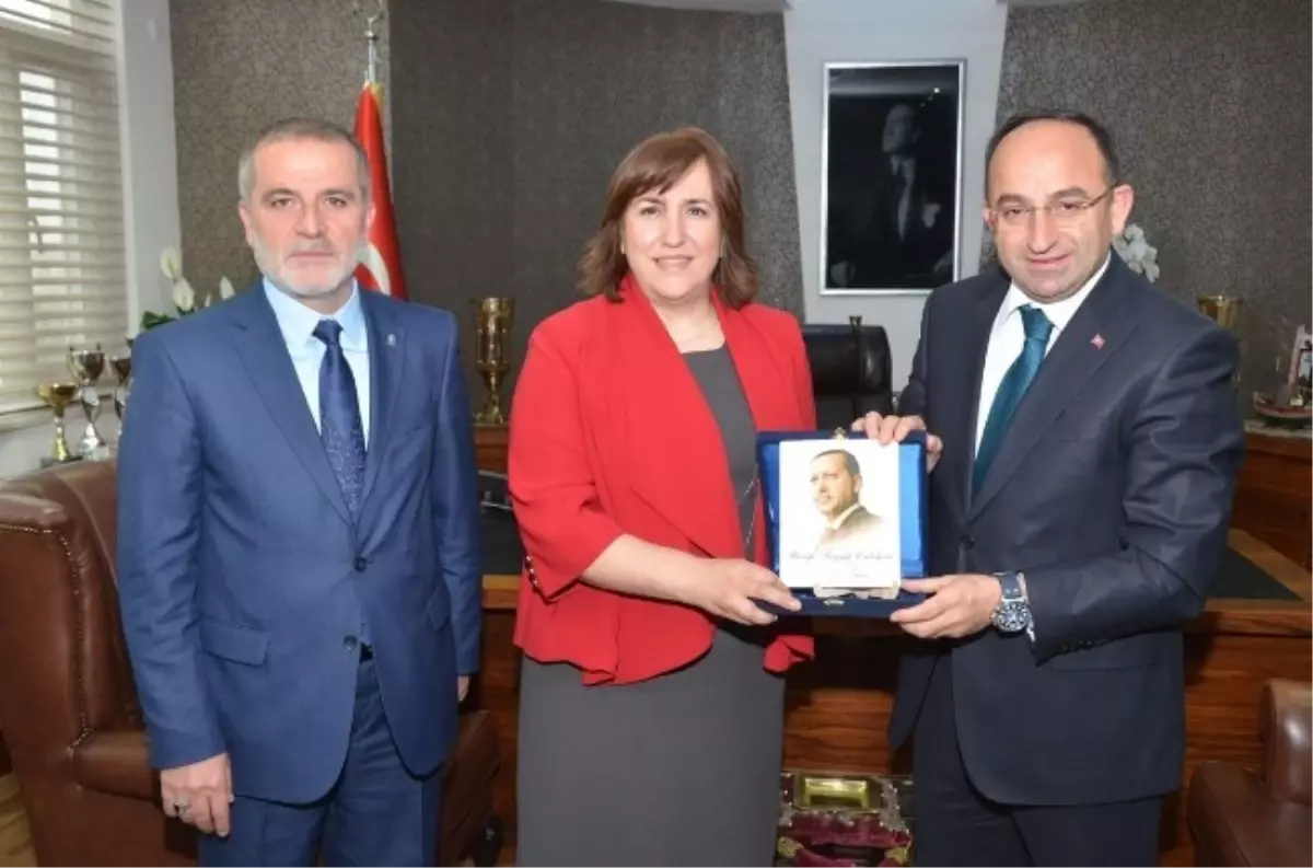 Milletvekili Gönül'den Üzülmez'e Ziyaret