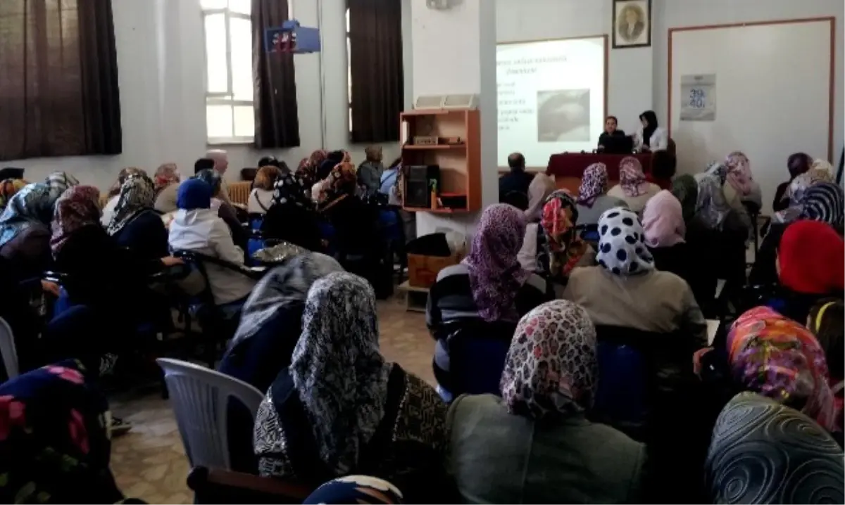 Müftülükten Bayanlara Sağlık Semineri