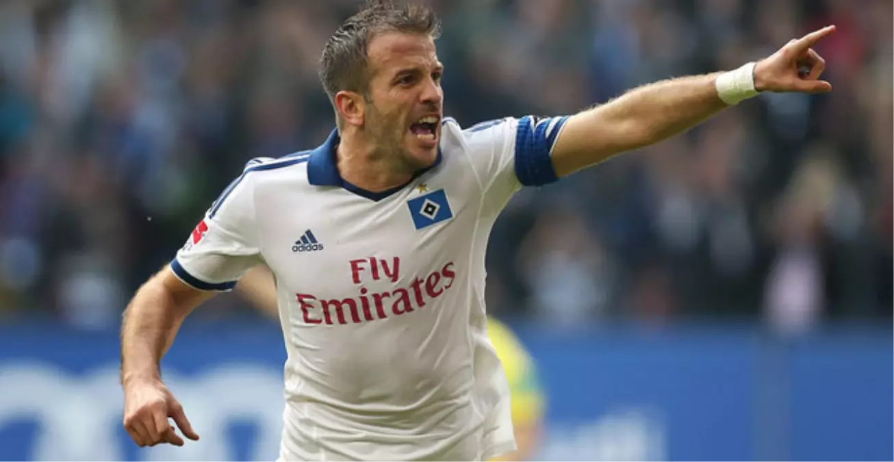 Rafael Van Der Vaart\'ın Gönlü Beşiktaş\'ta