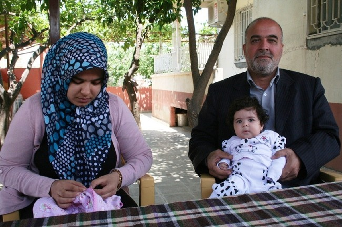 Reyhanlı Saldırısında Hayatını Kaybeden Ali Şamiloğlu\'nun Kızı Oldu