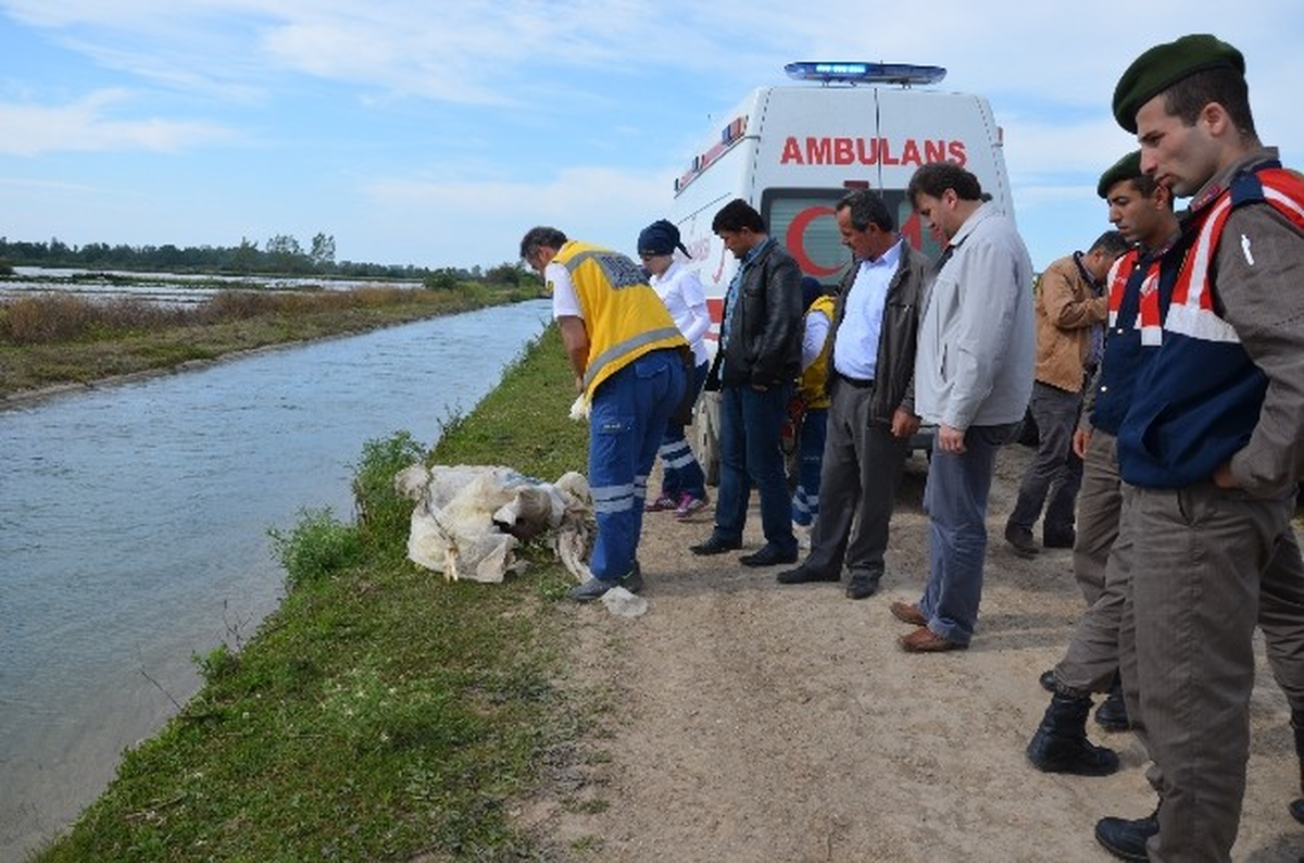 Serinlemek İçin Kanala Giren Şahıs Boğuldu