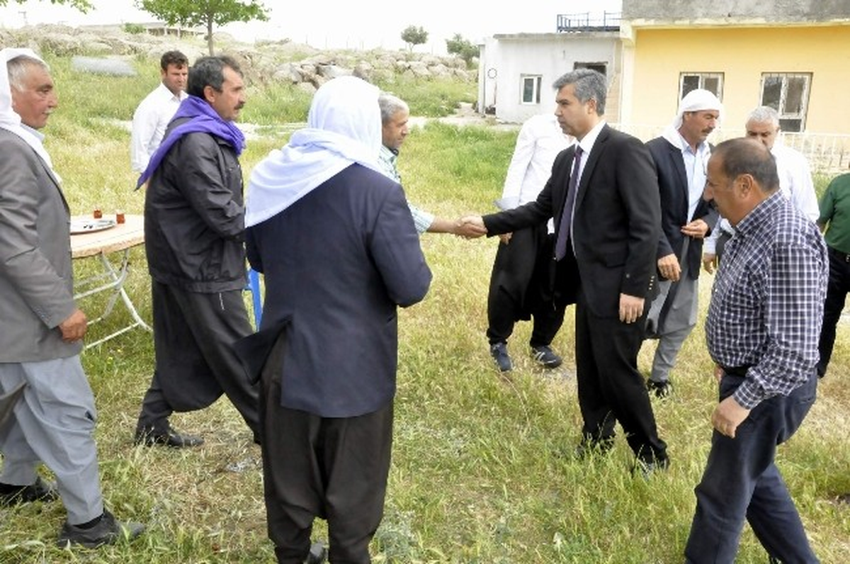 Siverek Kaymakamı Karakeçi Şenlikleri İçin Görüşmeler Yaptı