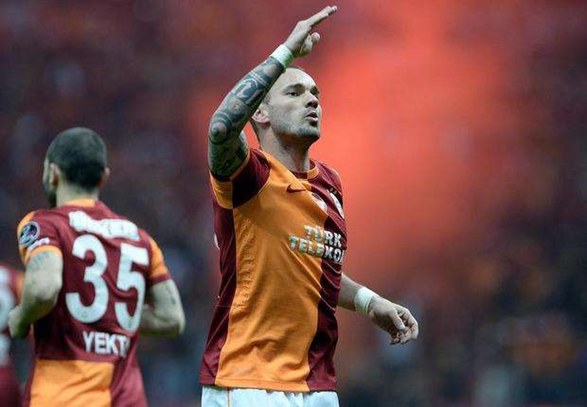 Sneijder: Elbette Şampiyonluğu İsterdik...