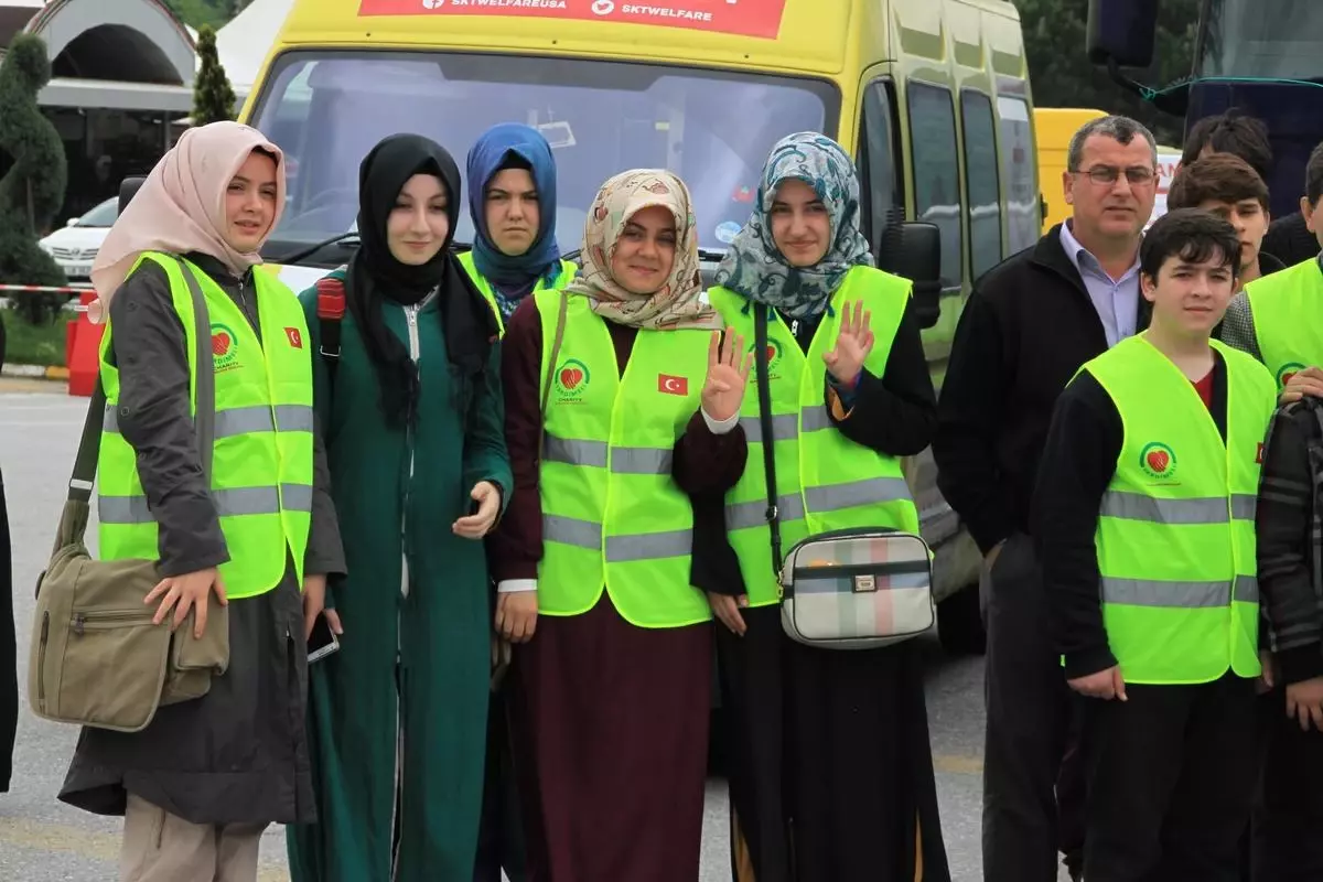 Suriye'ye Tıbbi Yardım Konvoyu Sakarya'da