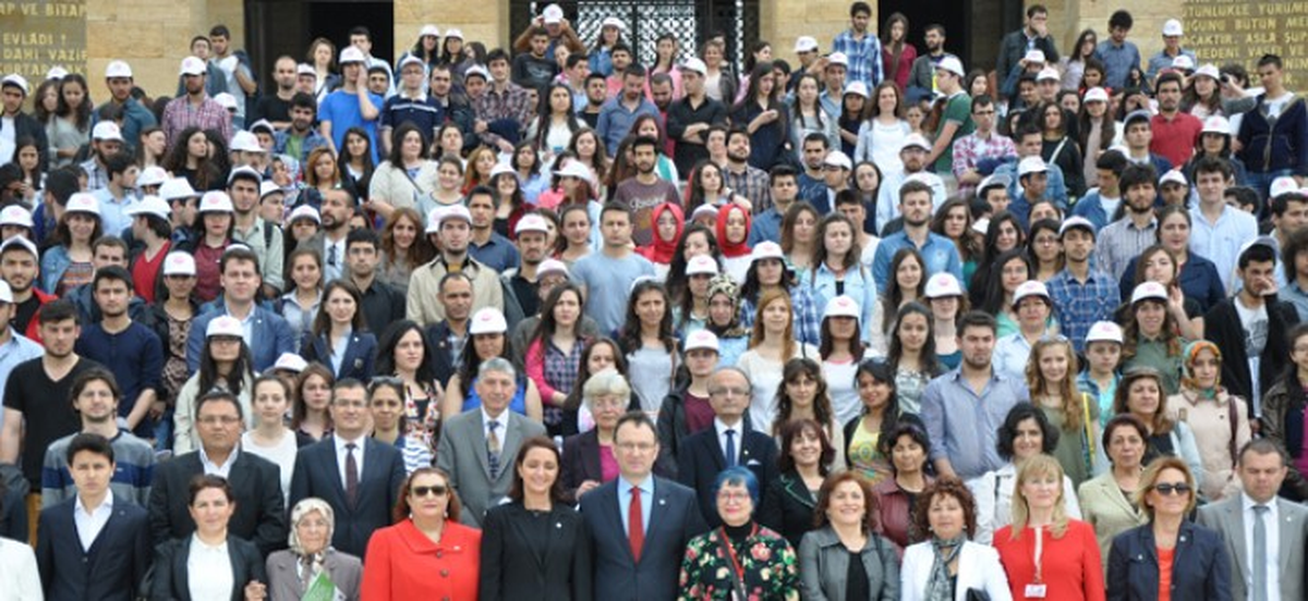 Türk Eğitim Vakfının 47\'nci Kuruluş Yıl Dönümü