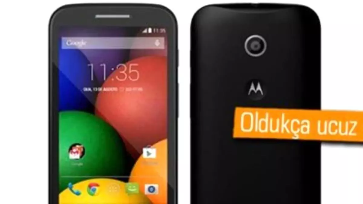 Uygun Fiyatlı Moto E\'nin Fotoğrafı ve Özellikleri Ortaya Çıktı